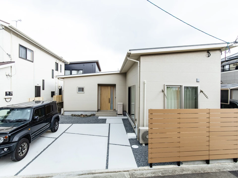 居相平屋モデルハウス 外観